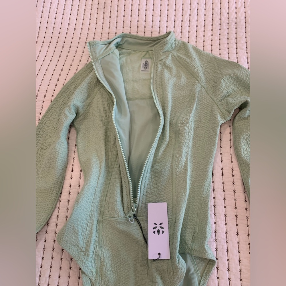 Free People x GiGi C One Piece Surf Wetsuit Swimsuit size small - Picture 5 of 9